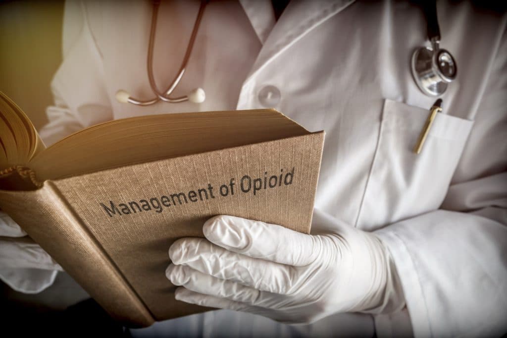 Opiate and opioid withdrawal