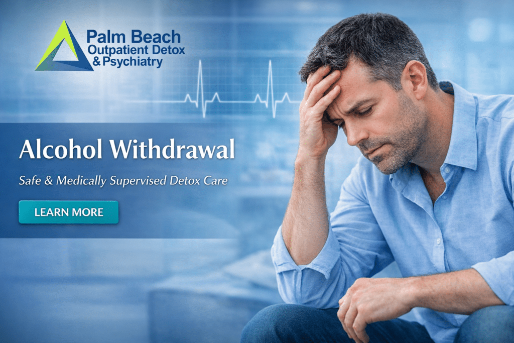 Palm Beach Outpatient Detox & Concierge Psychiatry Alcohol Detox